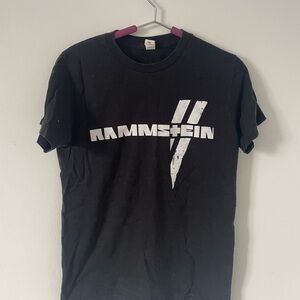 Ramstein concert Black T-Shirt
